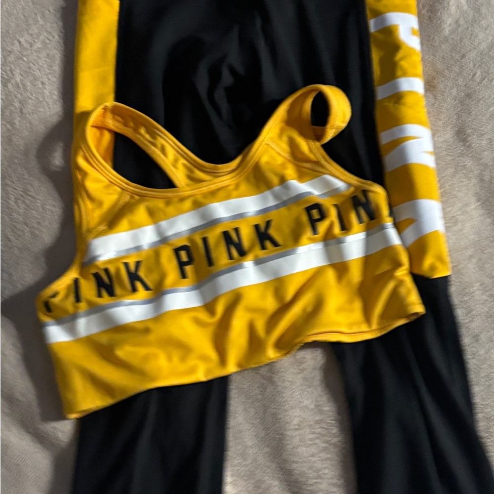 PINK Victoria's Secret Yellow Ultimate Bra